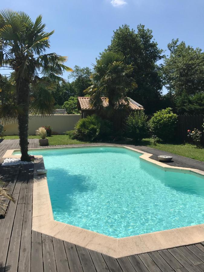 Les Rives Du Bassin Bed & Breakfast Le Teich Exterior foto