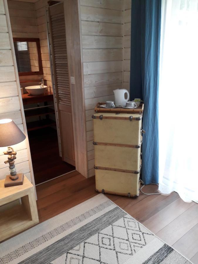 Les Rives Du Bassin Bed & Breakfast Le Teich Exterior foto