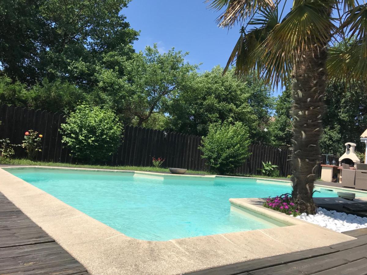Les Rives Du Bassin Bed & Breakfast Le Teich Exterior foto
