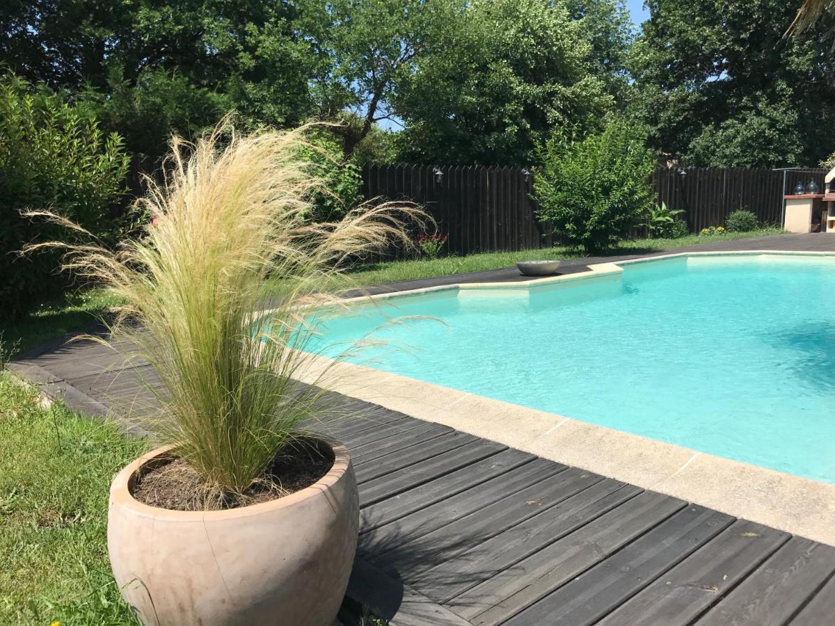 Les Rives Du Bassin Bed & Breakfast Le Teich Exterior foto
