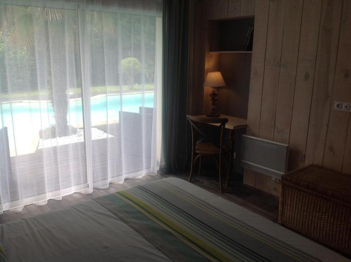 Les Rives Du Bassin Bed & Breakfast Le Teich Exterior foto