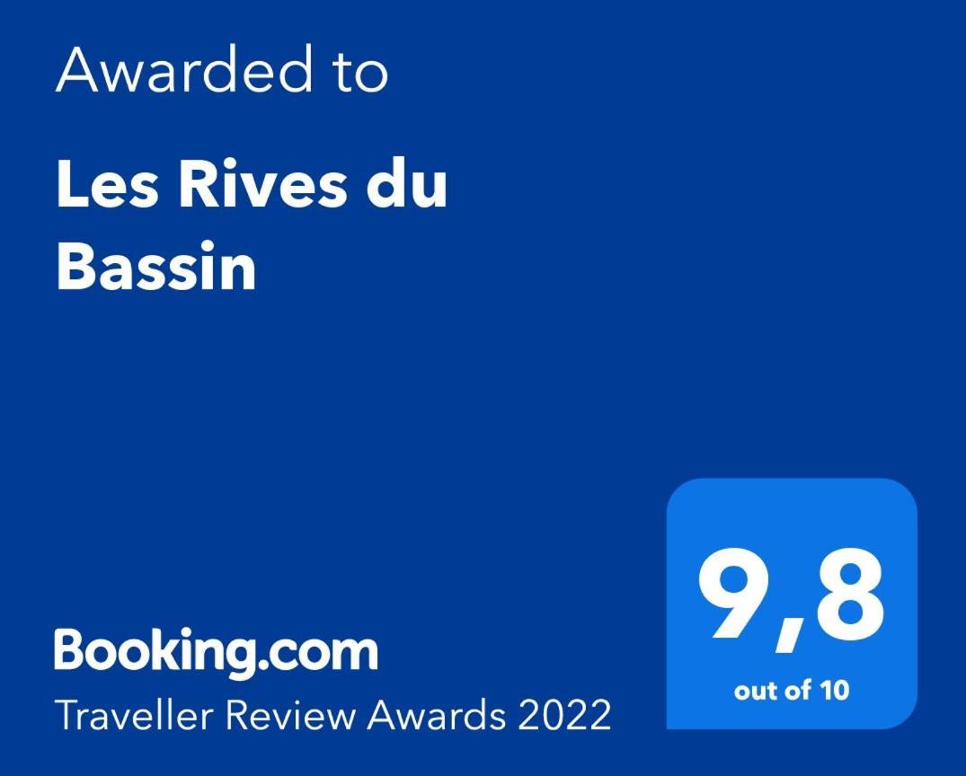 Les Rives Du Bassin Bed & Breakfast Le Teich Exterior foto